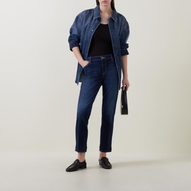 Brigitte Mid-Rise Boyfriend Jeans