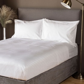 Hotel Suite 540 Flat Sheet White