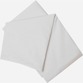 Brushed Cotton Fitted Sheet Grey