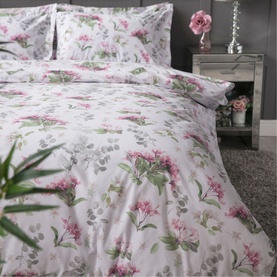 Elsbeth Duvet Set Blush