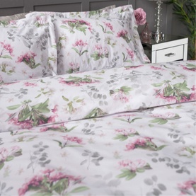 Elsbeth Duvet Set Blush