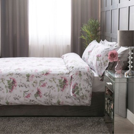 Elsbeth Duvet Set Blush