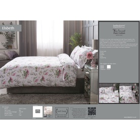 Elsbeth Duvet Set Blush