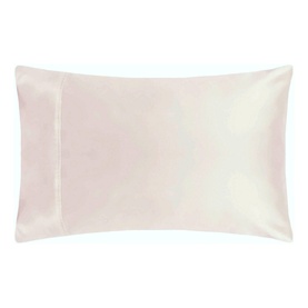 Egyptian Cotton 200 Thread Count Oxford Pillowcase Powder Pink