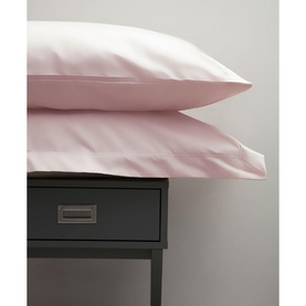 Egyptian Cotton 200 Thread Count Oxford Pillowcase Powder Pink