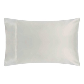 Egyptian Cotton 200 Thread Count Oxford Pillowcase Platinum