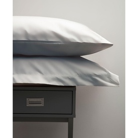 Egyptian Cotton 200 Thread Count Oxford Pillowcase Platinum