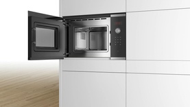 Built-In Microwave