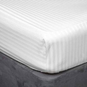 Hotel Suite 540 Thread Count Fitted Sheet White