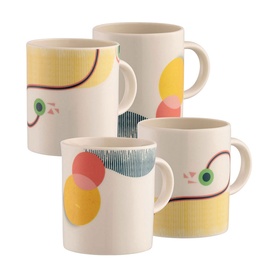 Moda Set of Four Mugs