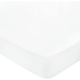 300 Thread Count Egyptian Cotton Fitted Sheet White