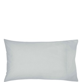 300 Thread Count Egyptian Cotton Fitted Standard Pillowcase Silver