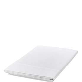 300 Thread Count Egyptian Cotton Flat Sheet White