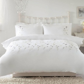 Imogen Duvet Set White