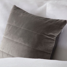 Verona Cushion Cover Charcoal 40 x 40cm
