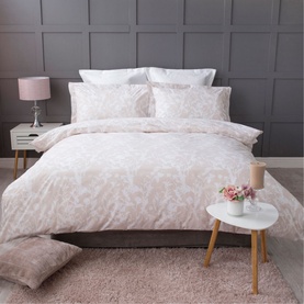 Rosie Duvet Set Blush