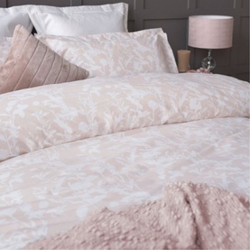 Rosie Duvet Set Blush