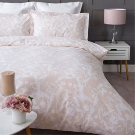 Rosie Duvet Set Blush