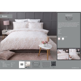 Rosie Duvet Set Blush