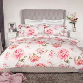 Saara Duvet Set Blush