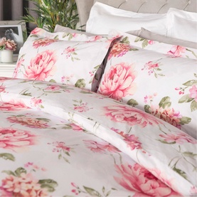 Saara Duvet Set Blush
