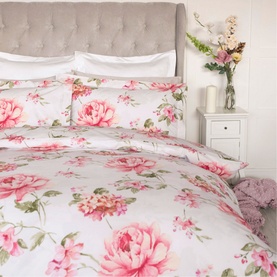 Saara Duvet Set Blush