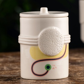 Moda Lidded Jar