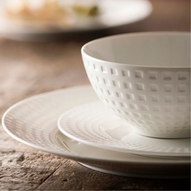 Grafton 12-Piece Dinnerware Set