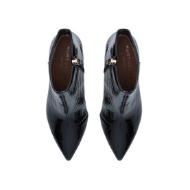 Burlington Croc-Effect Ankle Boots