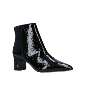Burlington Croc-Effect Ankle Boots