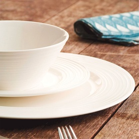 Ripple 12-Piece Dinnerware Set