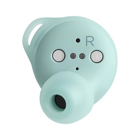 Bang & Olufsen Beoplay E8 3.0 True Wireless In-Ear Headphone in mint green, showing right earbud with control buttons