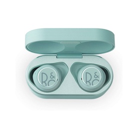 Bang & Olufsen Beoplay E8 3.0 True Wireless In-Ear Headphones in mint green, shown in open charging case