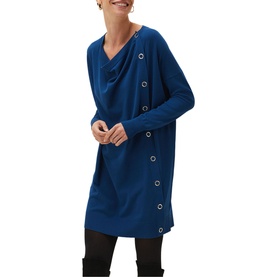 Bailie Button Knit Dress