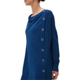 Bailie Button Knit Dress