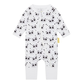 Panda Organic Cotton ZippyBoo Suit