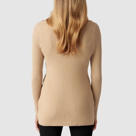 Beth Collar Knit Cardigan