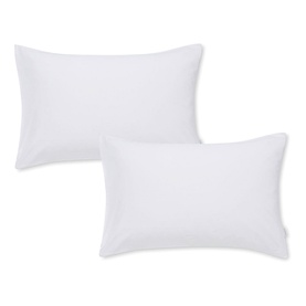 400 Thread Count Cotton Sateen Pillowcase White