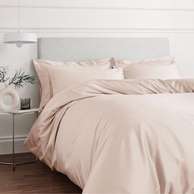 400 TC Cotton Sateen Duvet Cover Set