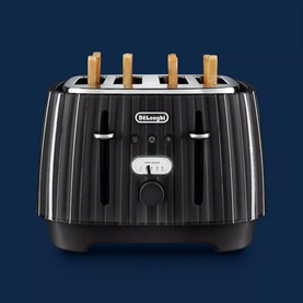 Ballerina 4 Slice Toaster