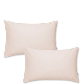 400 Thread Count Cotton Sateen Pillowcase Oyster