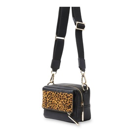 Bibi Leopard Crossbody Bag