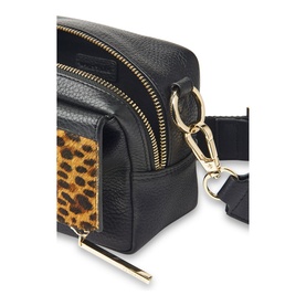 Bibi Leopard Crossbody Bag