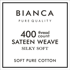 400 TC Cotton Sateen Fitted Sheet