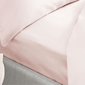 400 TC Cotton Sateen Fitted Sheet