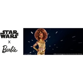 Star Wars&trade; C-3PO x Barbie&reg;Doll