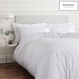 400 TC Cotton Sateen Duvet Cover Set