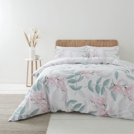 Anise 400 Thread Count Duvet Set Pink