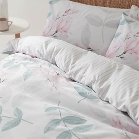 Anise 400 Thread Count Duvet Set Pink