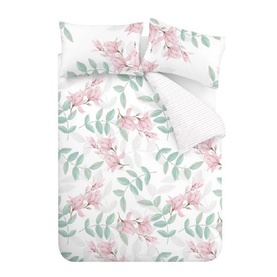 Anise 400 Thread Count Duvet Set Pink